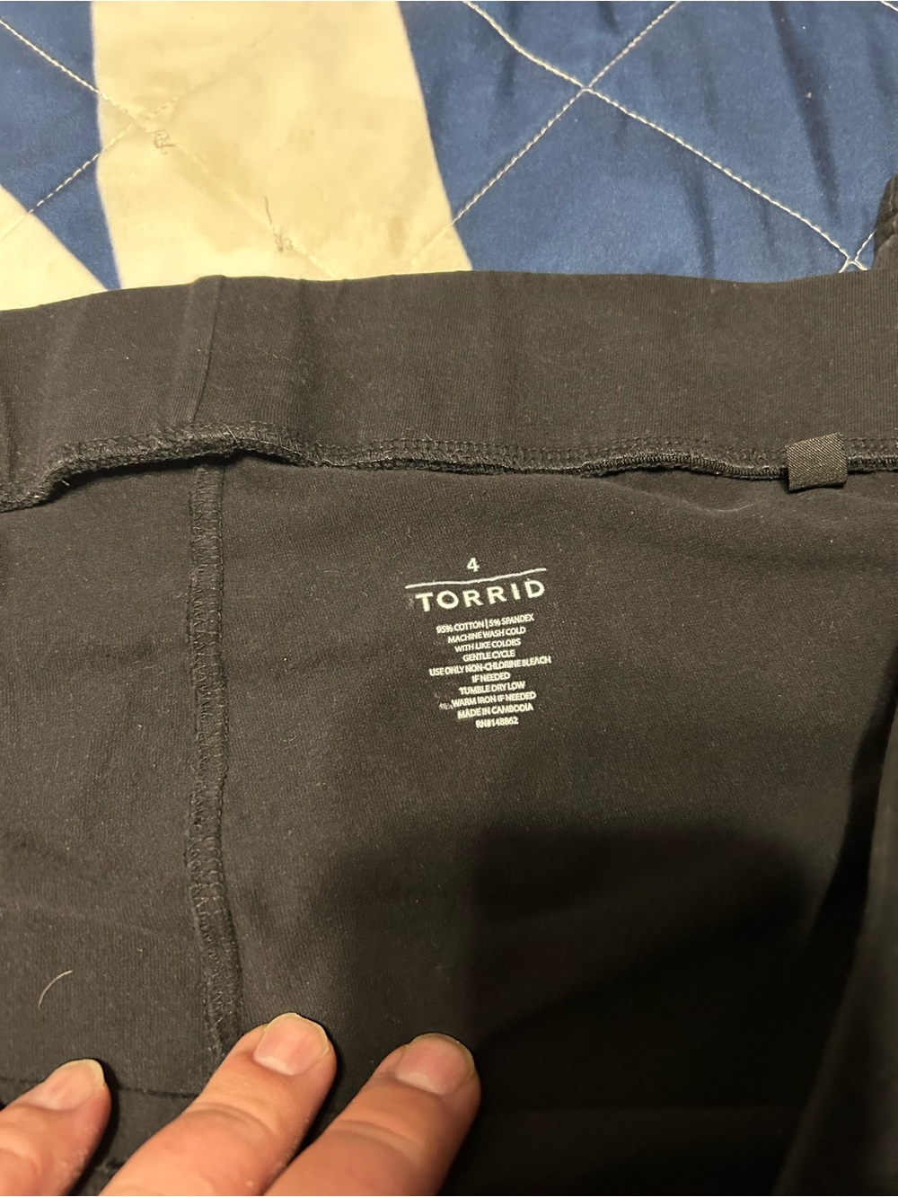 torrid Black Women’s Leggings Jogger Pants